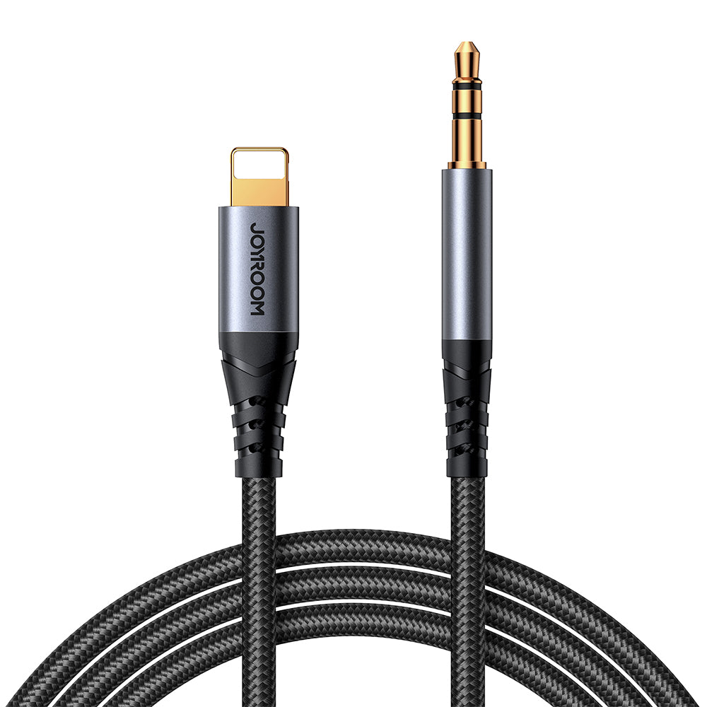 Lightning to 3.5 mm Audio Cable (1.2m) - Black