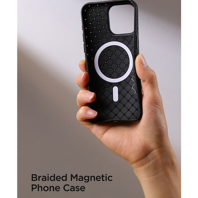 Braided TPU Magnetic case for iP14/15 Series