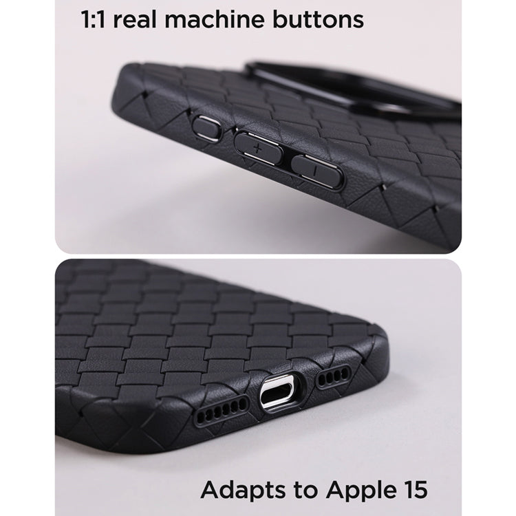 Braided TPU case for iP14/15 Series