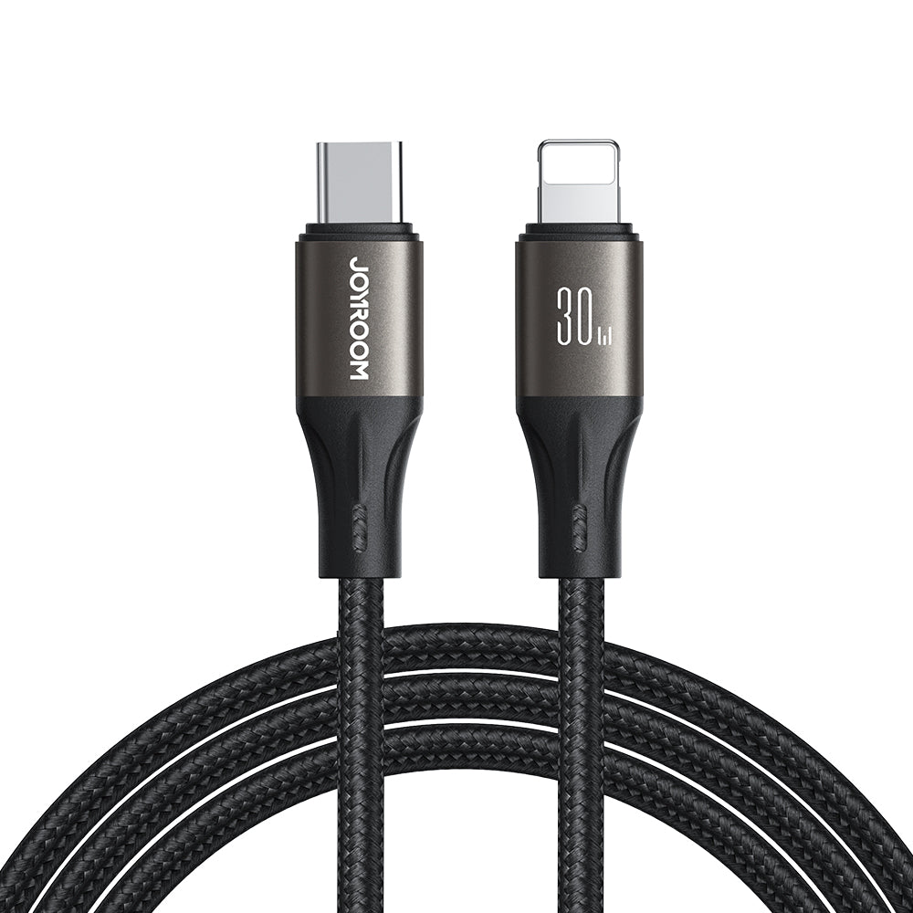 SA25-CL3/SA25-CC5 Light-Speed Series 30W/100W Fast Charging Data Cable (PD/CC)1.2M/2M