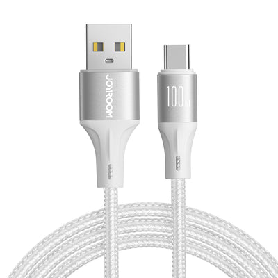 SA25-AC6 Light-Speed Series 100W Fast Charging Data Cable ( Type-C) 1.2m/2M