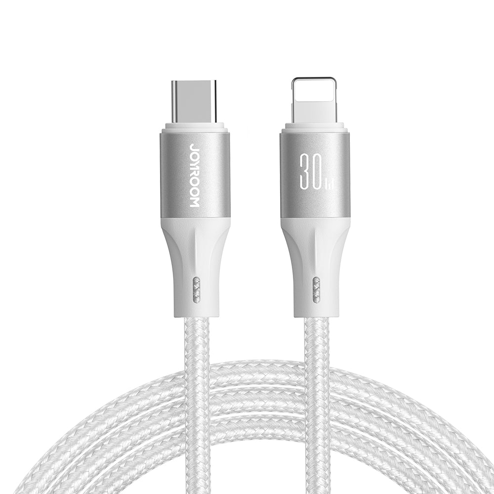 SA25-CL3/SA25-CC5 Light-Speed Series 30W/100W Fast Charging Data Cable (PD/CC)1.2M/2M