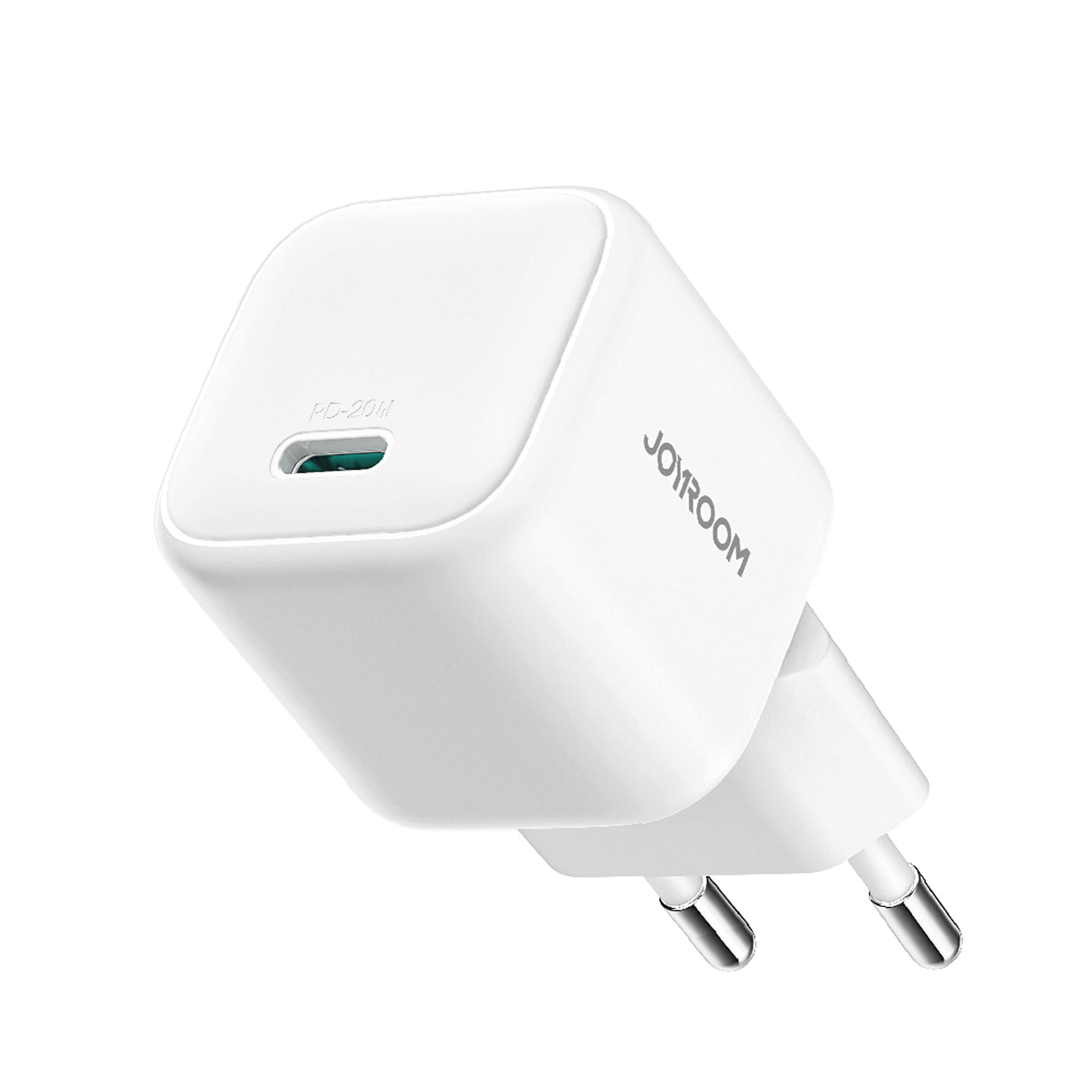 JR-TCG08 GaN PD20W mini Charger-White (EU/UK)