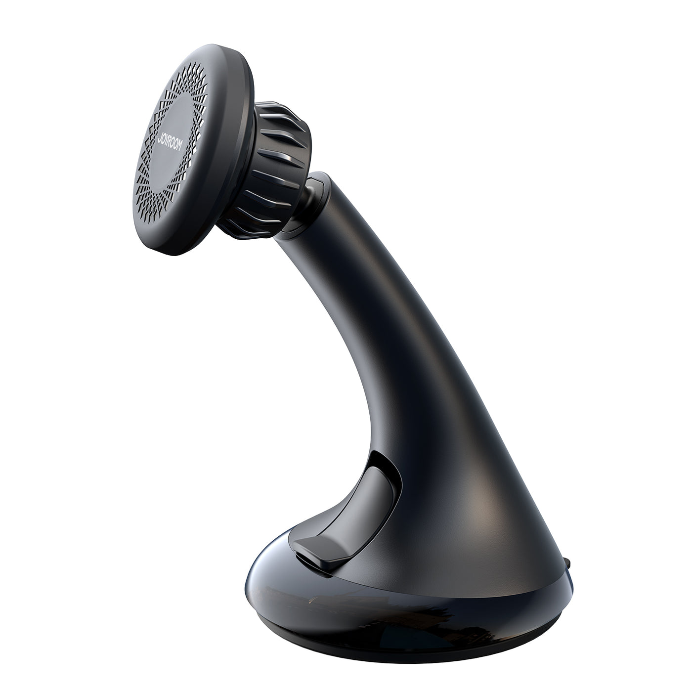 JR-ZS356 Magnetic Car Phone Mount (Windshield)-Black