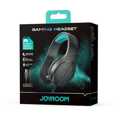 JR-HG2 Gaming Headset-Black