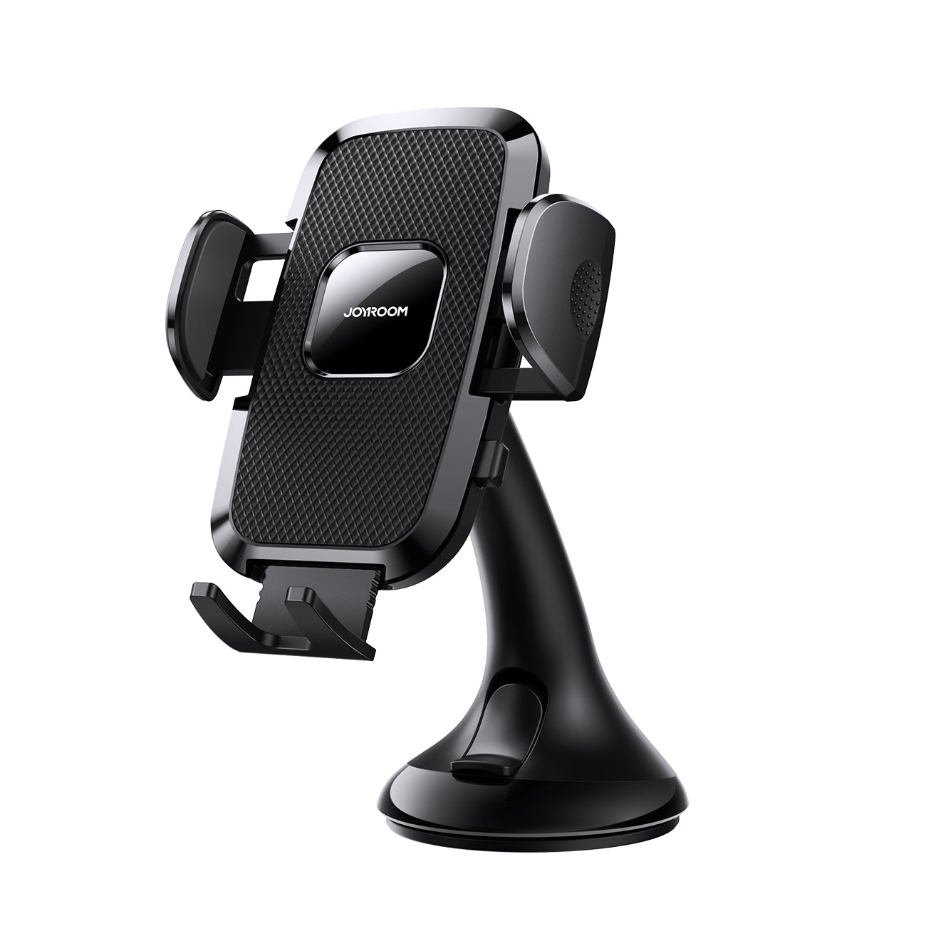 JR-ZS259 Mechanical Car Phone Holder (Windshield)-Black