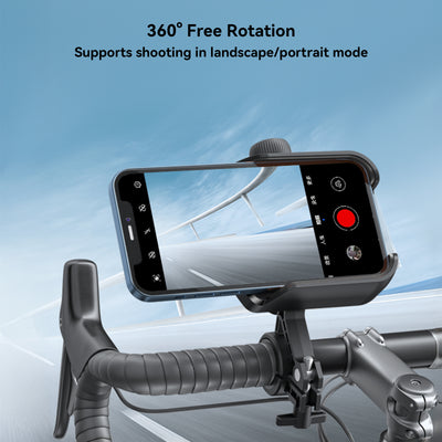 JR-ZS431 Bike Phone Mount Holder-Black