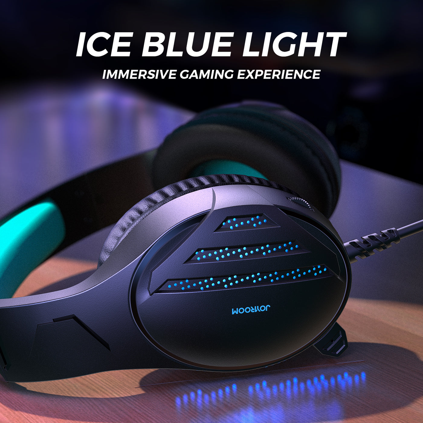 JR-HG2 Gaming Headset-Black