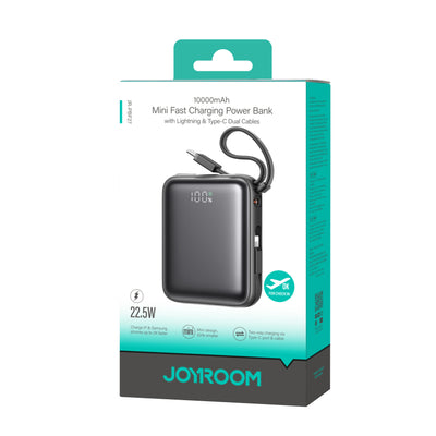 JR-PBF27 22.5W mini Power Bank with Dual Cables 10000mAh