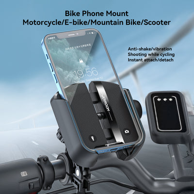 JR-ZS431 Bike Phone Mount Holder-Black