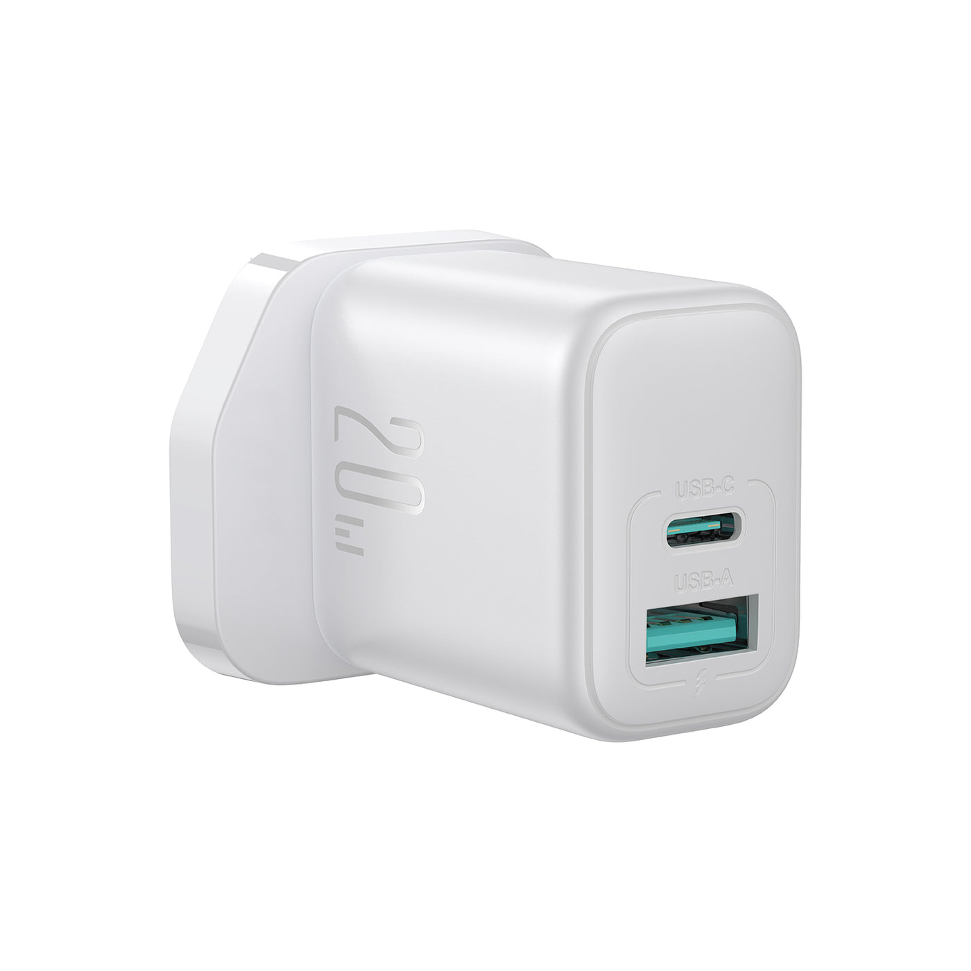 JR-TCF21 20W Dual-Port (A+C) Charger