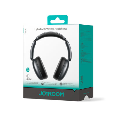 JR-JH1 Hybrid ANC Wireless Headphones-Black