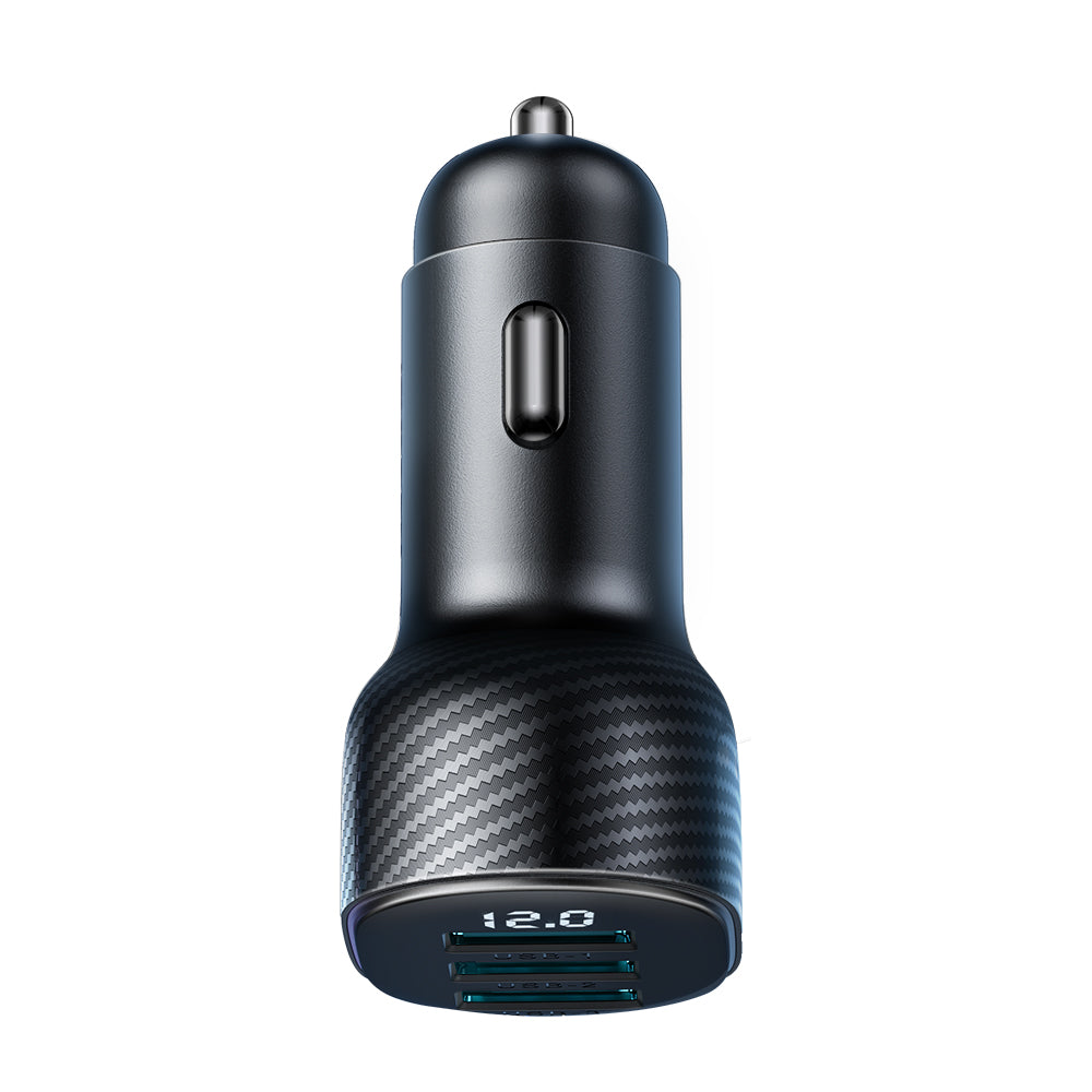 JR-CCD03 3USB 3.4A 17W Car Charger