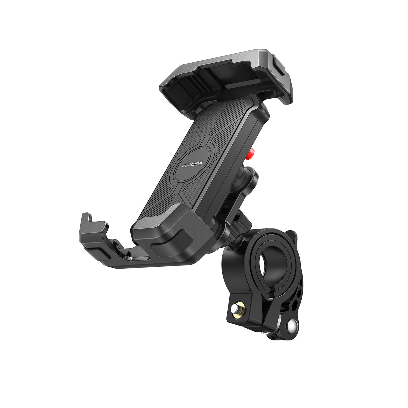 JR-ZS428 Shockproof Bike Phone Mount-Black