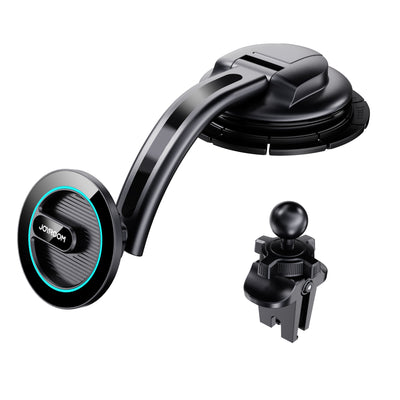 JR-ZS366 Magnetic Car Phone Mount black/Air Vent/Dashboard/kit