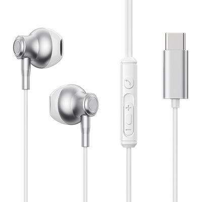 JR-EC07 TYPE-C Series Half In-Ear Wired Earphones