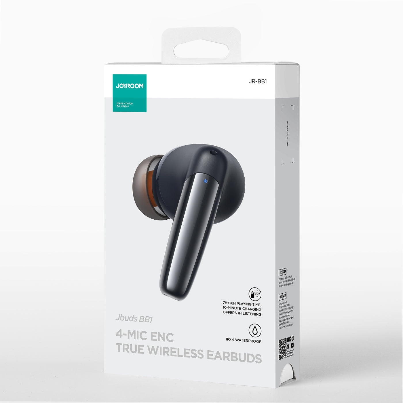 JR-BB1 True Wireless Earbuds