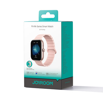 JR-FT5 PLUS Smart Watch (Answer/Make Call) Black/Rose gold