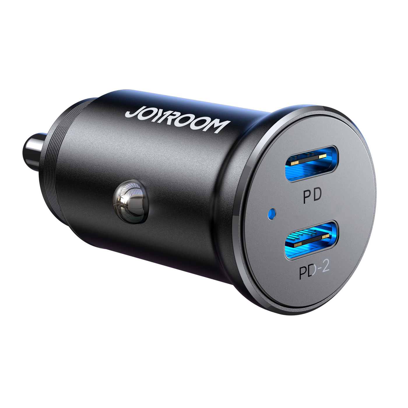 CCN06 C+C 30W mini Metal Car Charger