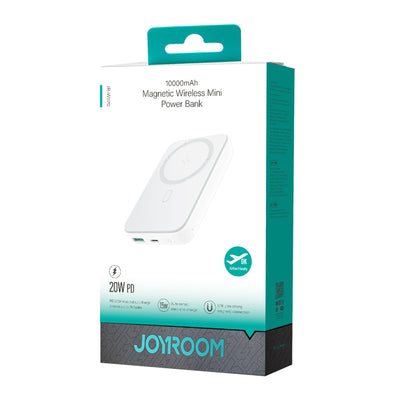 JR-W020 20W Mini magnetic wireless power bank 10000mah