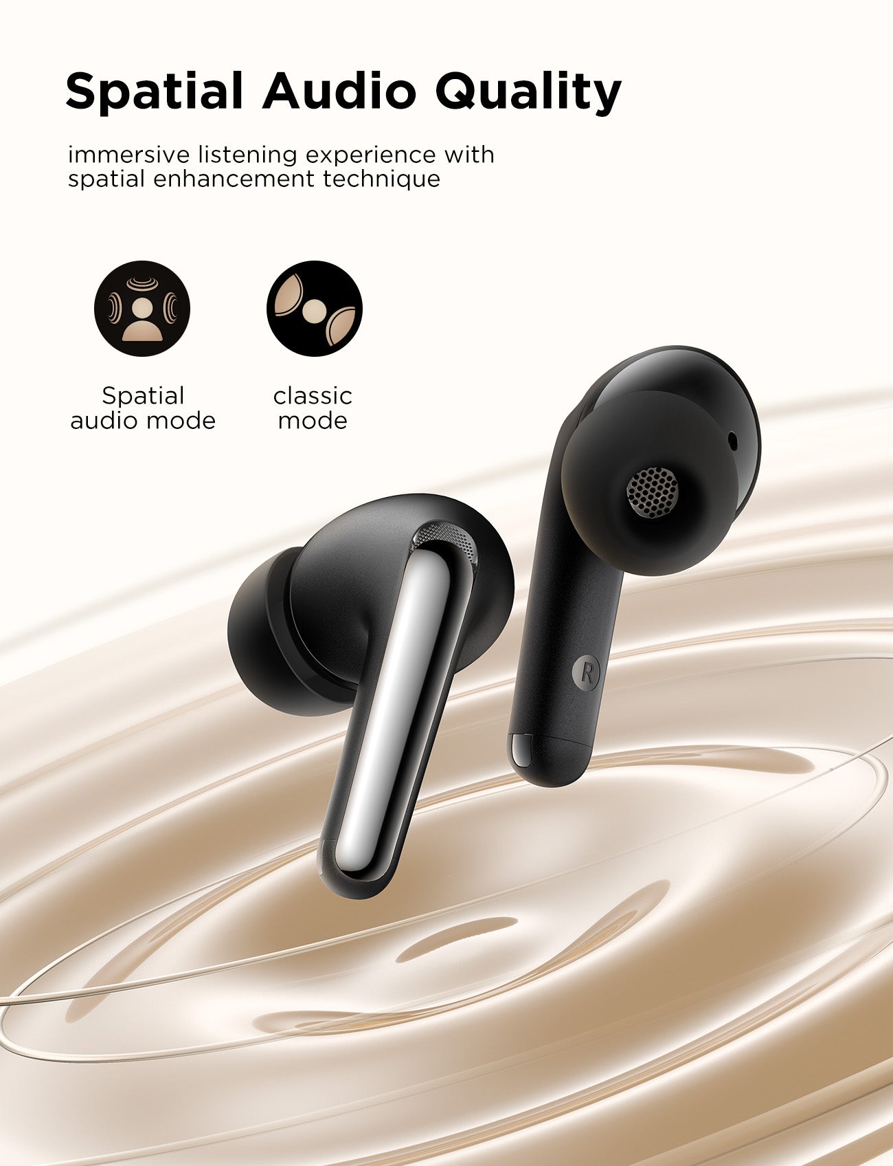 JR-FN1 ANCTrue Wireless earphones