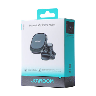 JR-ZS400 Magnetic Car Phone Mount (Air Vent/Dashboard)  Black