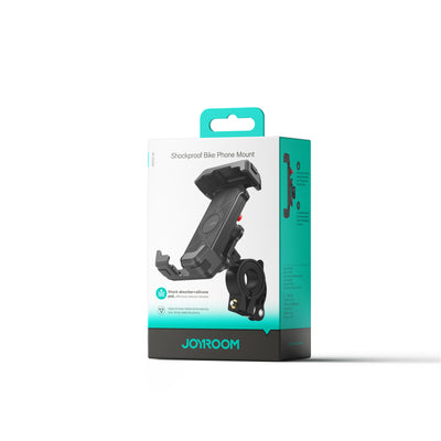 JR-ZS428 Shockproof Bike Phone Mount-Black