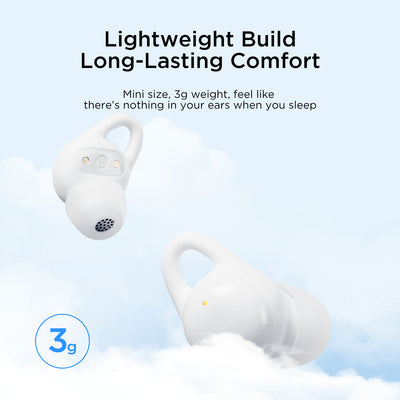 JR-TS2 True Wireless Sleep ANC Earbuds-White