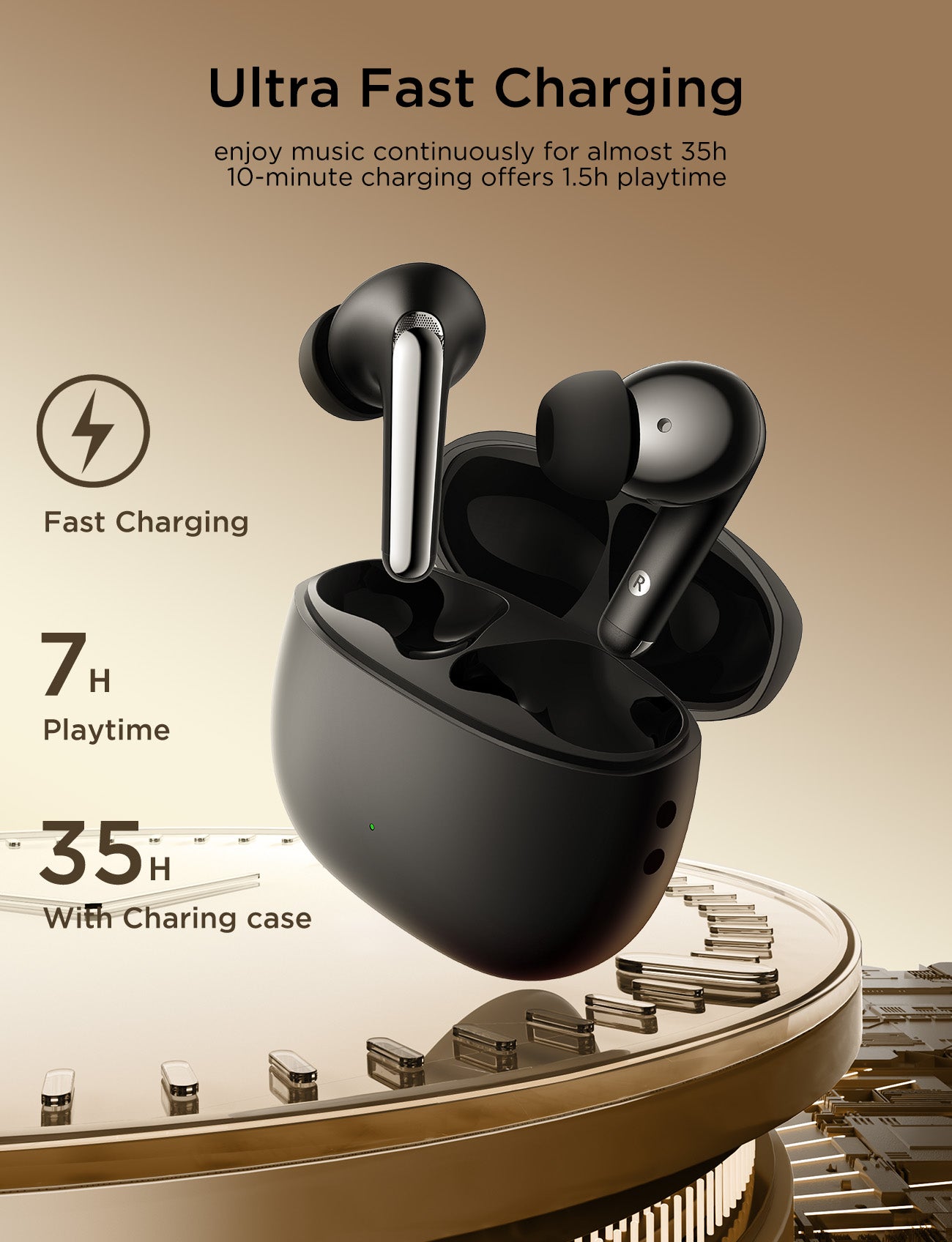 JR-FN1 ANCTrue Wireless earphones