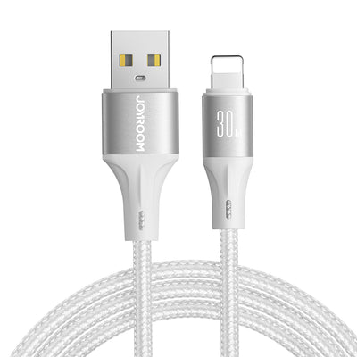 SA25-AC3/SA25-AL3/SA25-AM3 Flash-Charge Series 3A Fast Charging Data Cable ( Type-C/Lightning/Micro)1.2M/2M