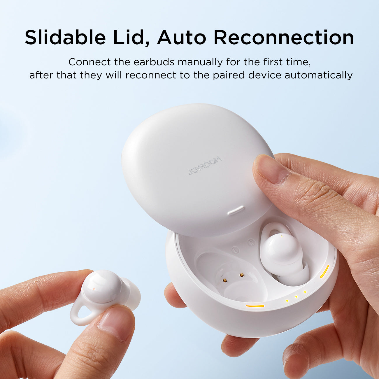 JR-TS2 True Wireless Sleep ANC Earbuds-White