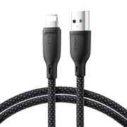 SA34-AC6/SA34-AL3 100W/3A Fast Charging Data Cable (Type-C/Lightning ) 1m