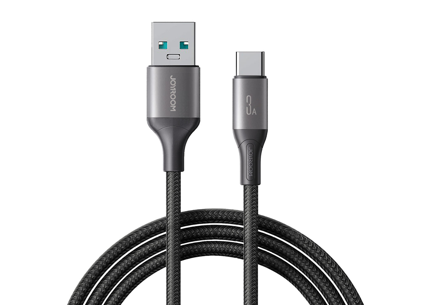 S-A28 3A/30W/60W Fast Charging Data Cable (Type c/Lighting/PD/CC) 1M/2M