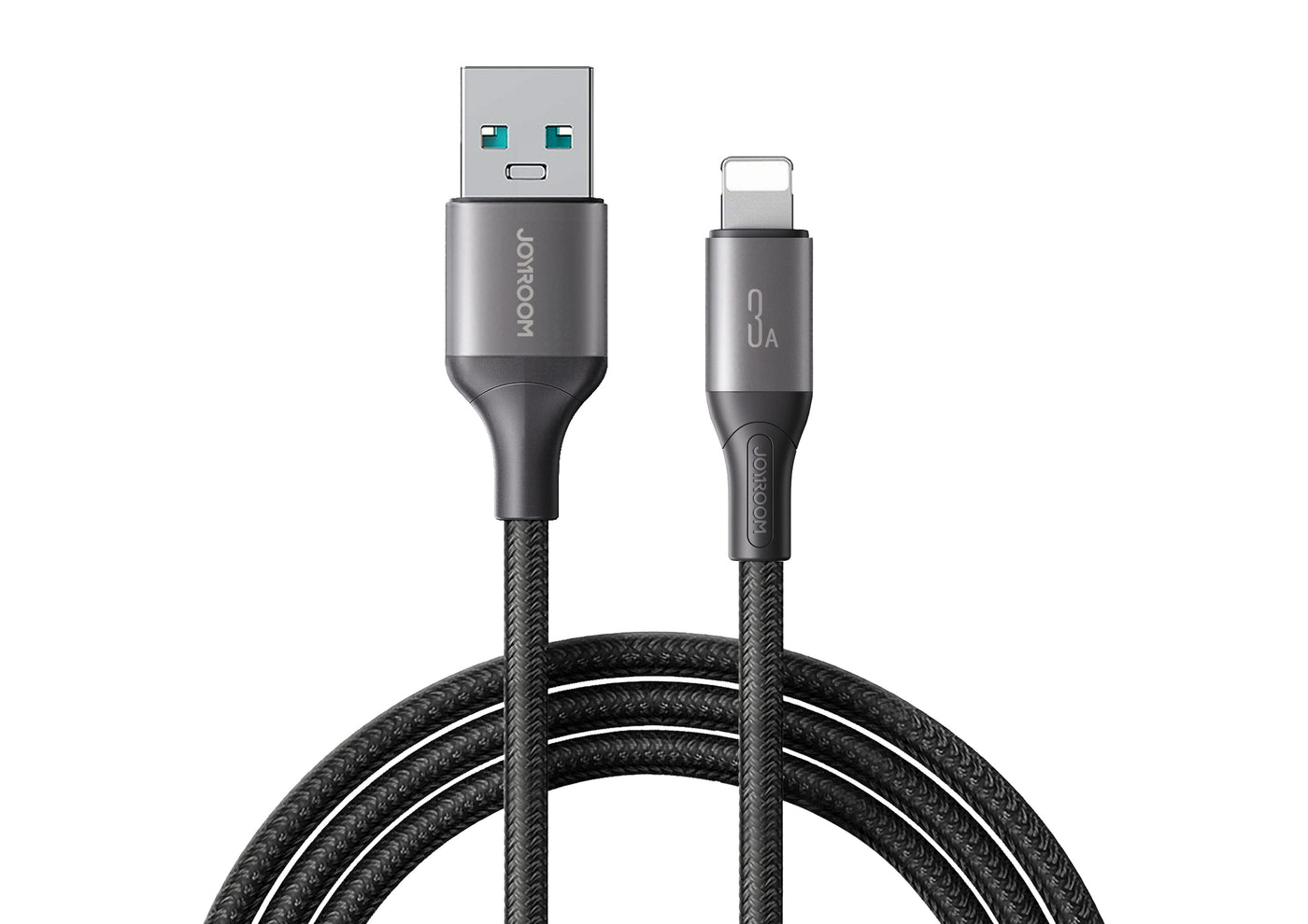 S-A28 3A/30W/60W Fast Charging Data Cable (Type c/Lighting/PD/CC) 1M/2M