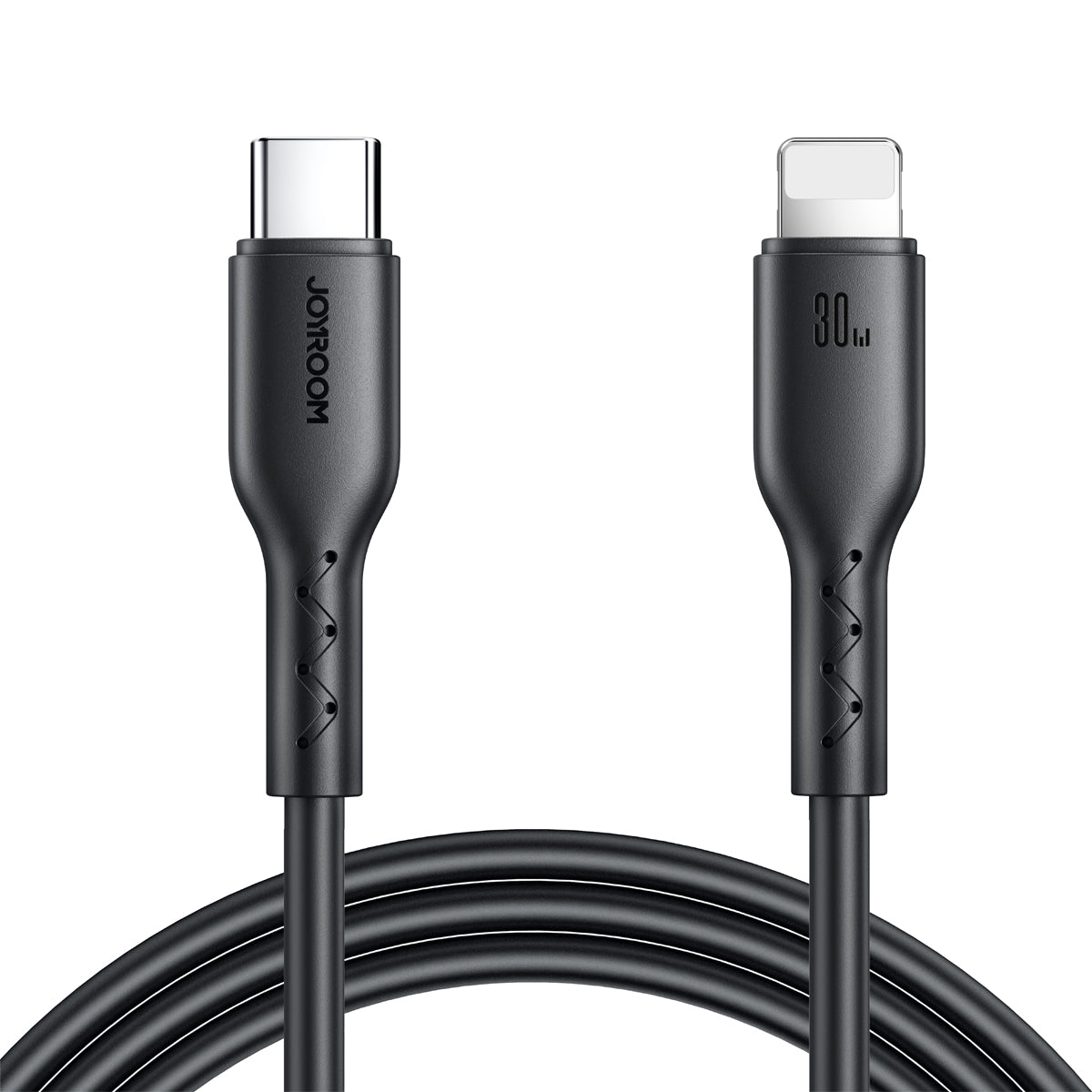 SA26-CL3/SA26-CC3 Flash-Charge Series 30W/60W Fast Charging Data Cable (PD/CC) 1.2M