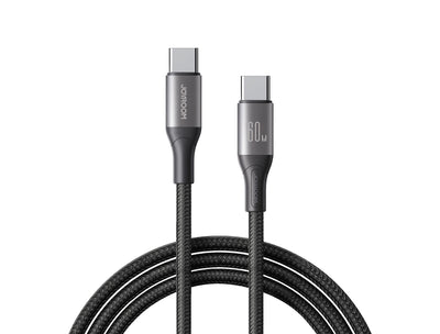 S-A28 3A/30W/60W Fast Charging Data Cable (Type c/Lighting/PD/CC) 1M/2M