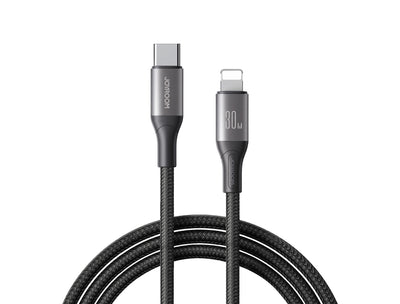 S-A28 3A/30W/60W Fast Charging Data Cable (Type c/Lighting/PD/CC) 1M/2M