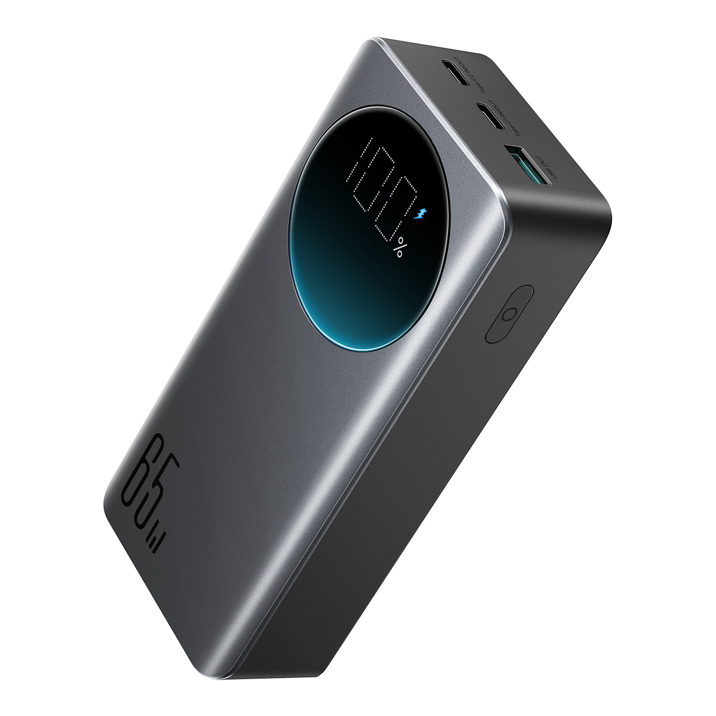 JR-PBF04/JR-PBF05 65W Power Bank 20000mAh/30000mAh-Black