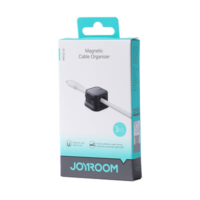 JR-ZS368 Magnetic Cable Organizer（3pcs)