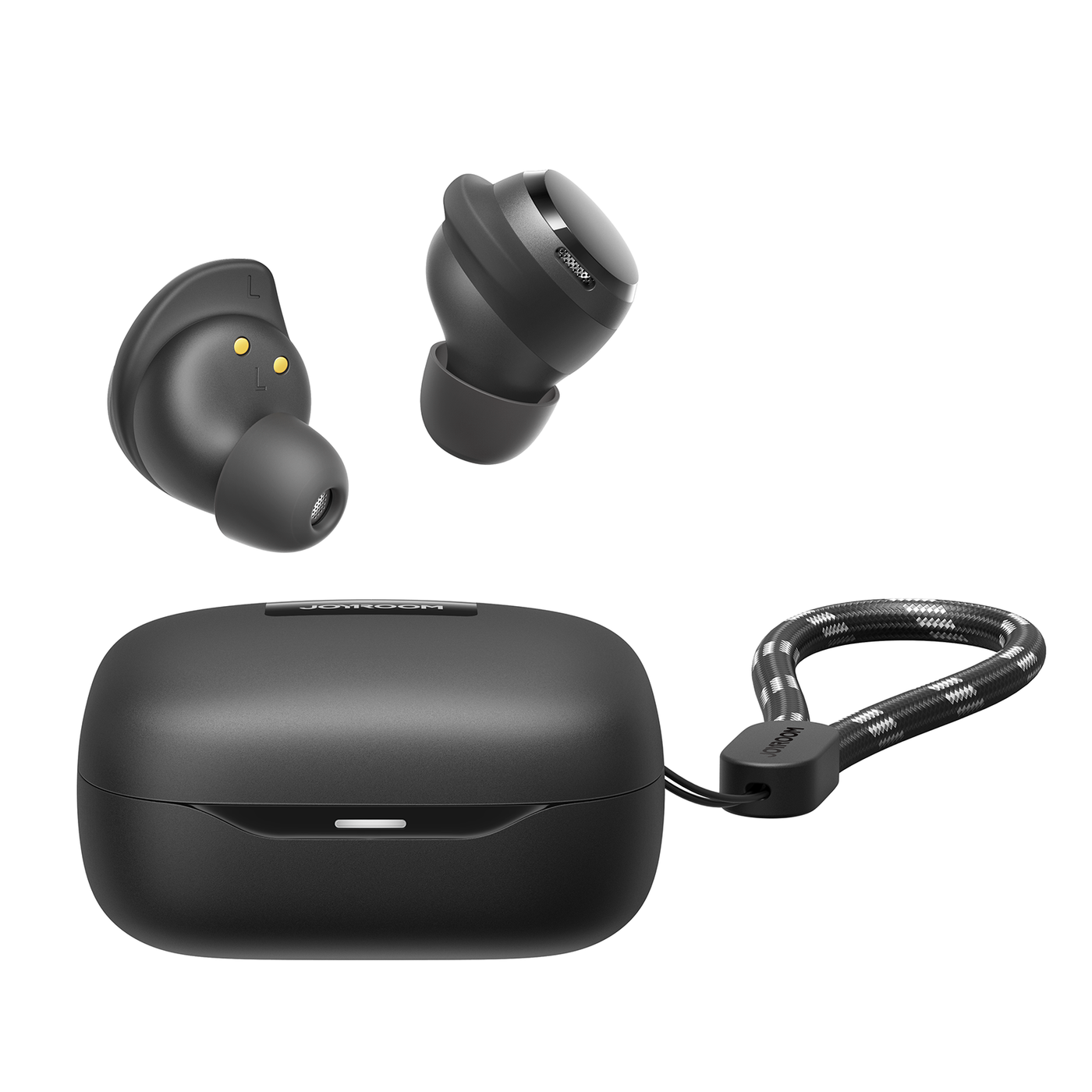 JR-DB3 True Wireless Earbuds-Black