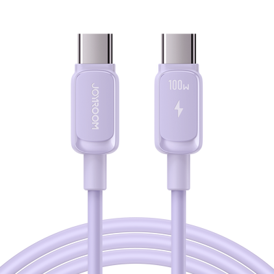 S-CL020A14/S-CC100A14 20W/100W Type-C to Lightning/Type-C to Type-C Fast Charging Data Cable 1.2M/ 2M