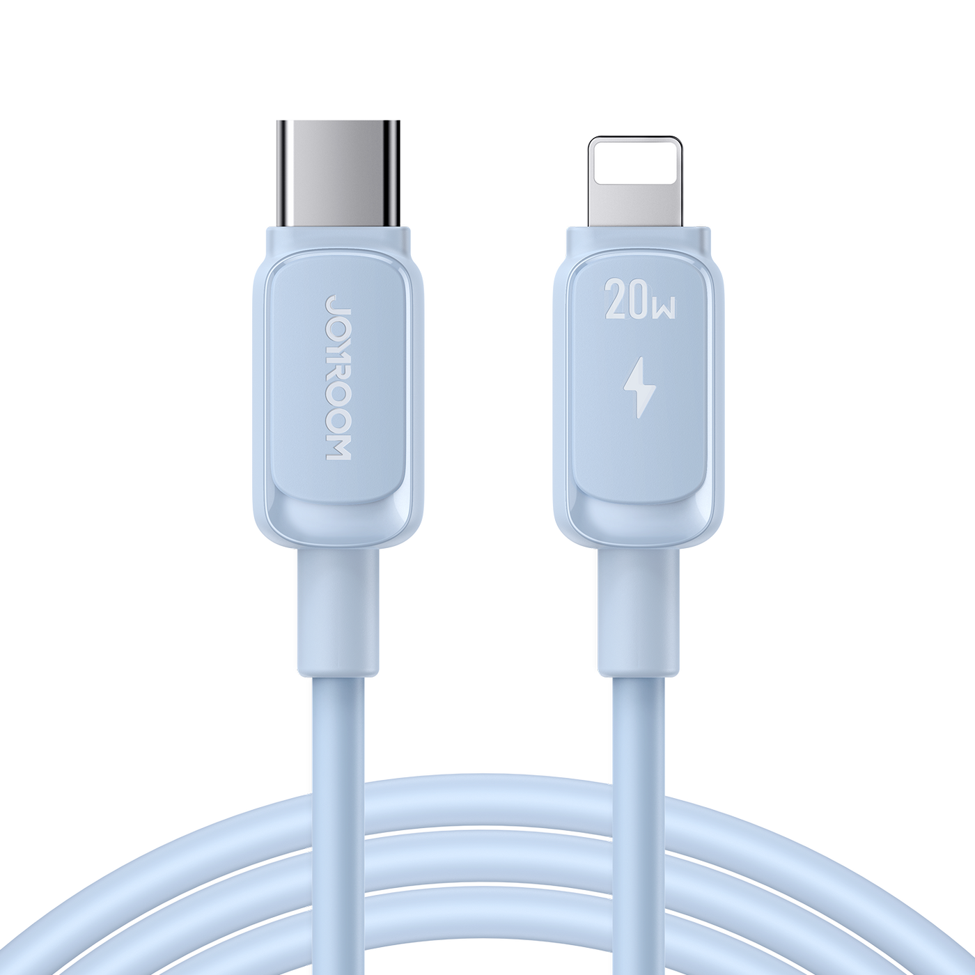 S-CL020A14/S-CC100A14 20W/100W Type-C to Lightning/Type-C to Type-C Fast Charging Data Cable 1.2M/ 2M