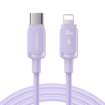 S-CL020A14/S-CC100A14 20W/100W Type-C to Lightning/Type-C to Type-C Fast Charging Data Cable 1.2M/ 2M