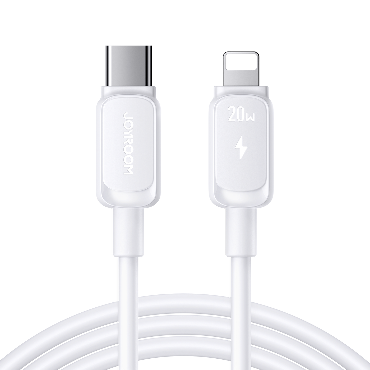 S-CL020A14/S-CC100A14 20W/100W Type-C to Lightning/Type-C to Type-C Fast Charging Data Cable 1.2M/ 2M