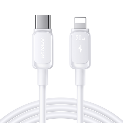 S-CL020A14/S-CC100A14 20W/100W Type-C to Lightning/Type-C to Type-C Fast Charging Data Cable 1.2M/ 2M