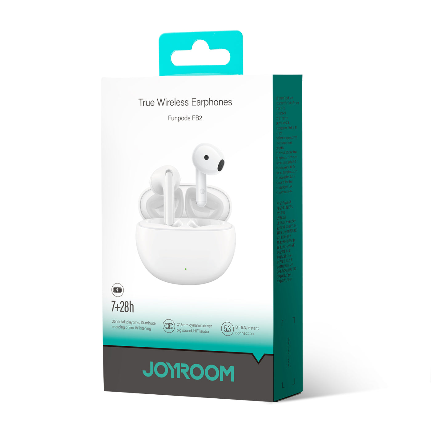 JR-FB2 True Wireless earphones