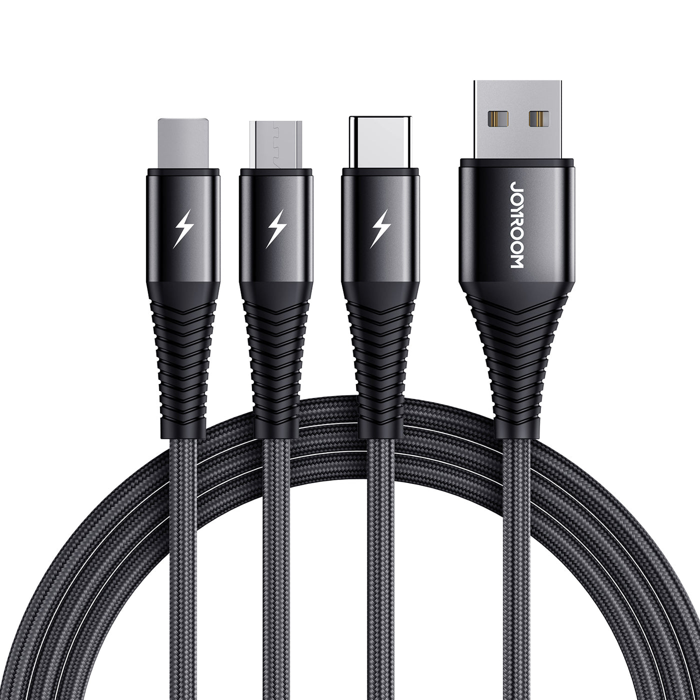 S-1230G4 3in1 charging cable 1.2M lightning+typec+ micro