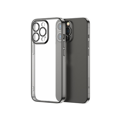 Protective phone case TPU Lens Protector Case for iPhone 14 series