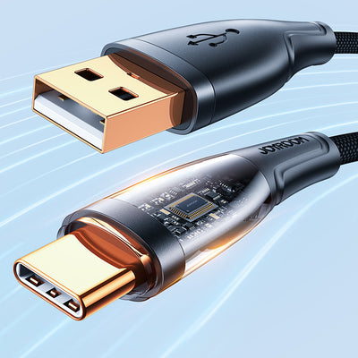 S-UL012A3/S-UC027A3 Lightning/Type c Intelligent Power-Off Fast Charging Cable