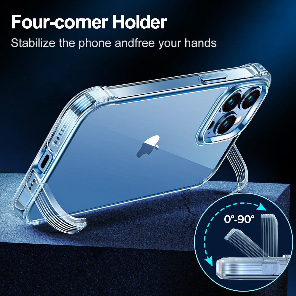 Defender series protective phone case with hook for iphone 13/14 series